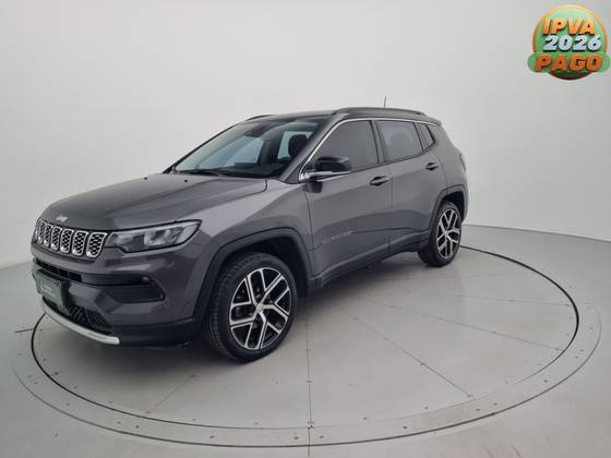 JEEP COMPASS 1.3 T270 TURBO FLEX LIMITED AT6